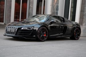 2011 Audi R8 V10 Hyper-Black Edition by Anderson Germany